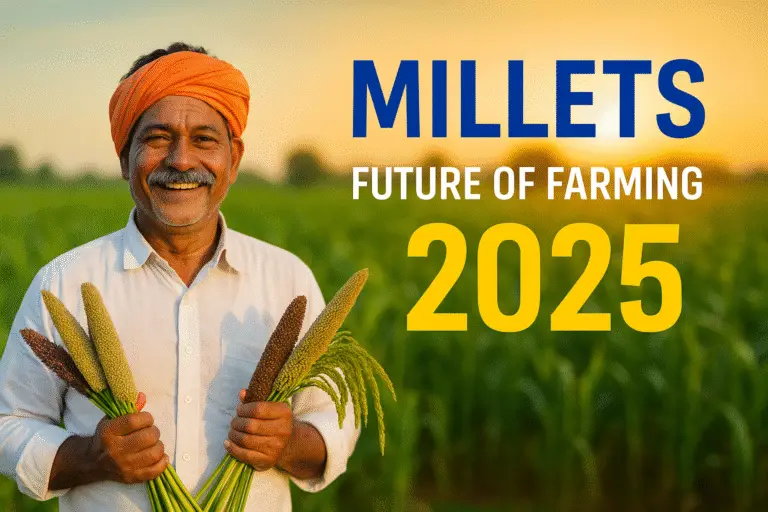 Millets future of Farming