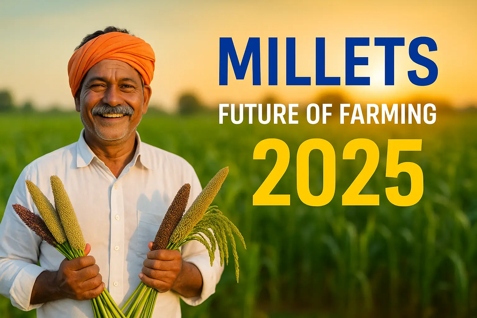 Millets future of Farming
